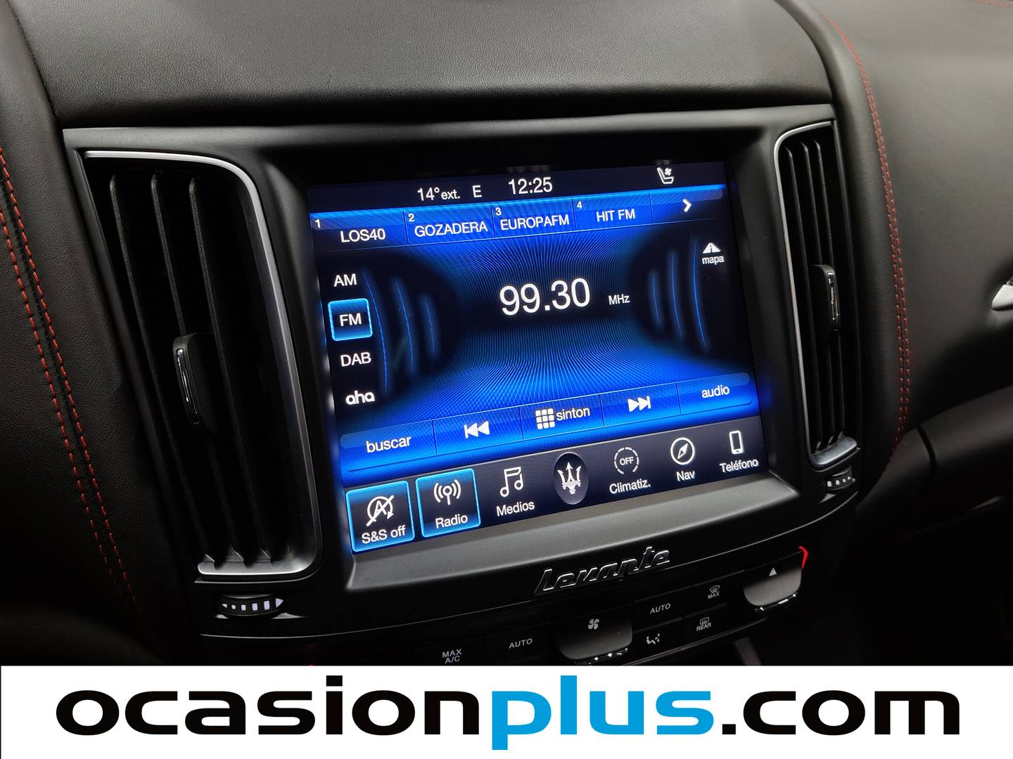 Maserati Levante Maserati Levante 3.8 V8 twin turbo Trofeo 427 kW (580 CV) gasolina