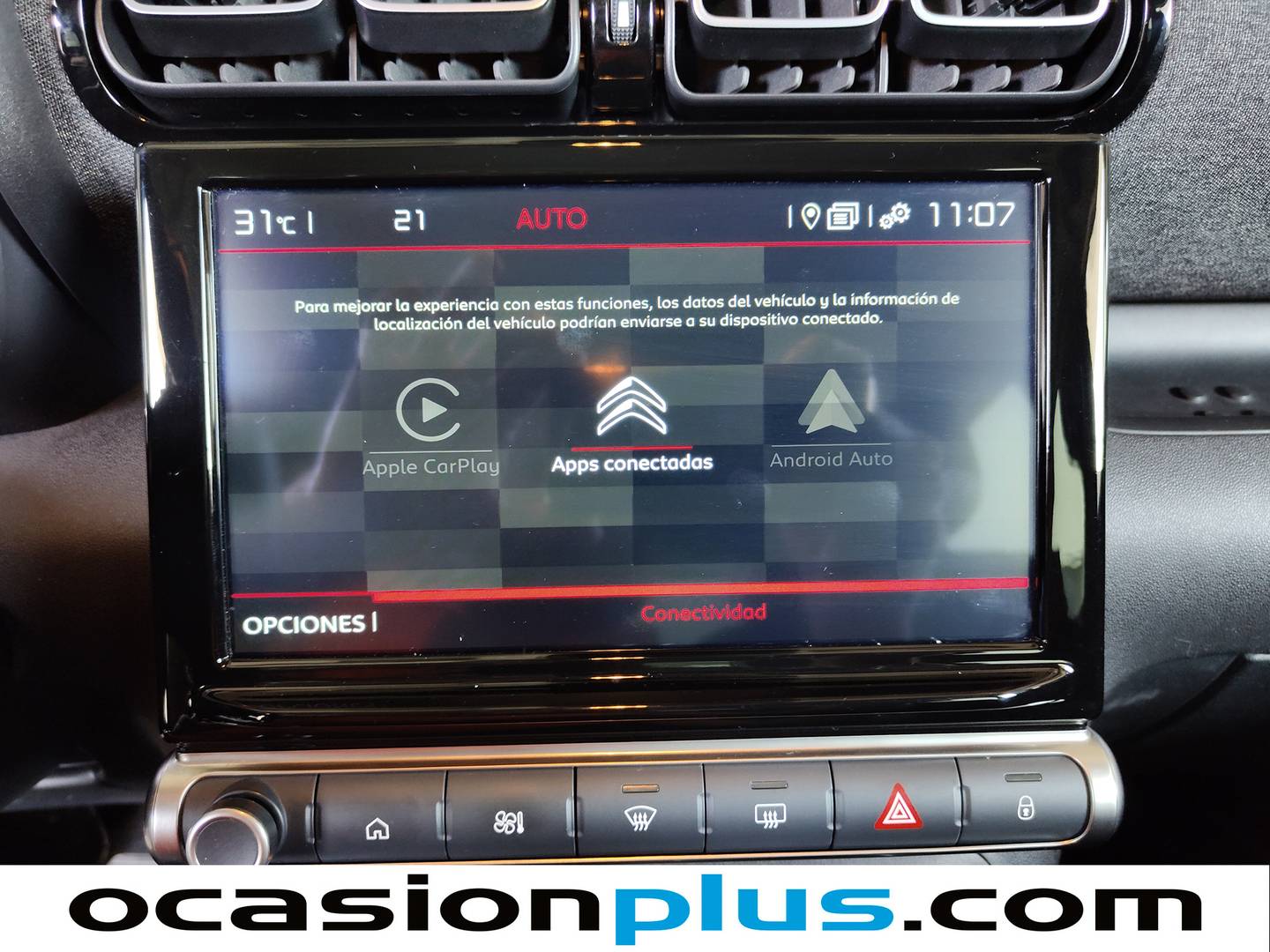 Equipamiento del Citroën C3 Aircross Citroën C3 Aircross BlueHDi 120 Shine Pack EAT6 (120 CV)