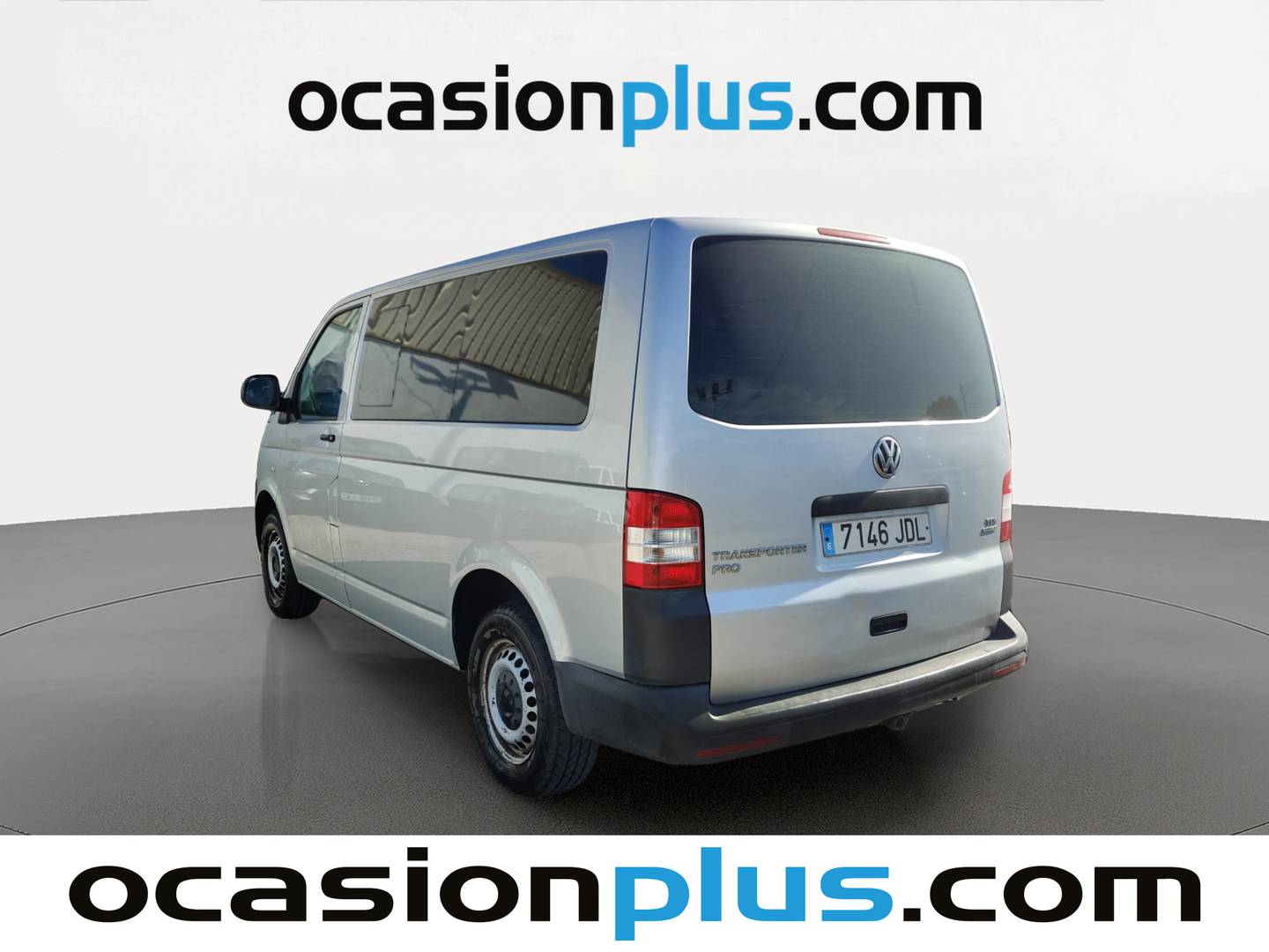 Foto trasera Volkswagen Transporter Volkswagen Transporter Kombi PRO Batalla Corta TN 2.0 TDI BMT (114 CV) izquierda