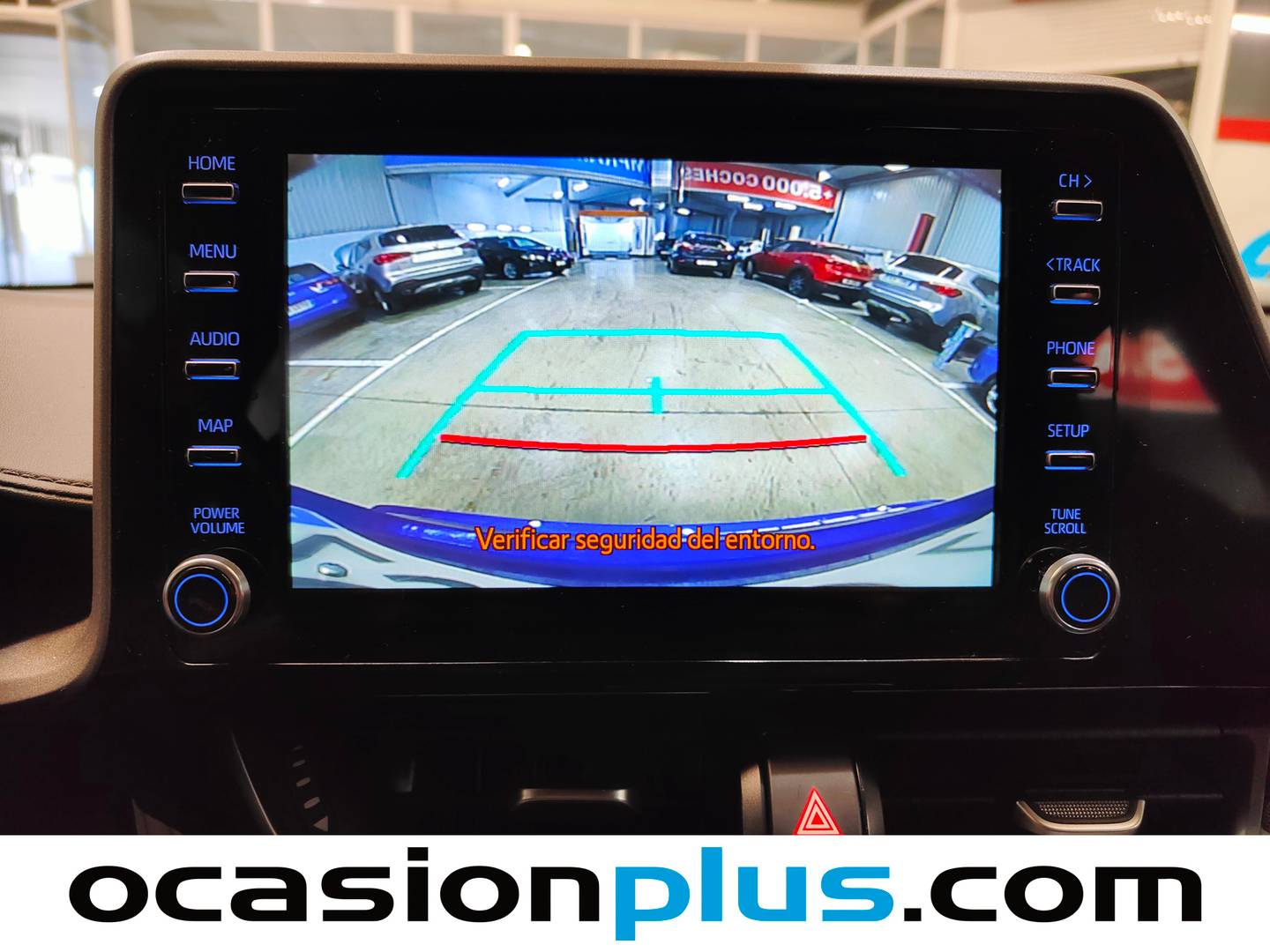 Equipamiento del Toyota C-HR Toyota C-HR 1.8 125H Active (122 CV)