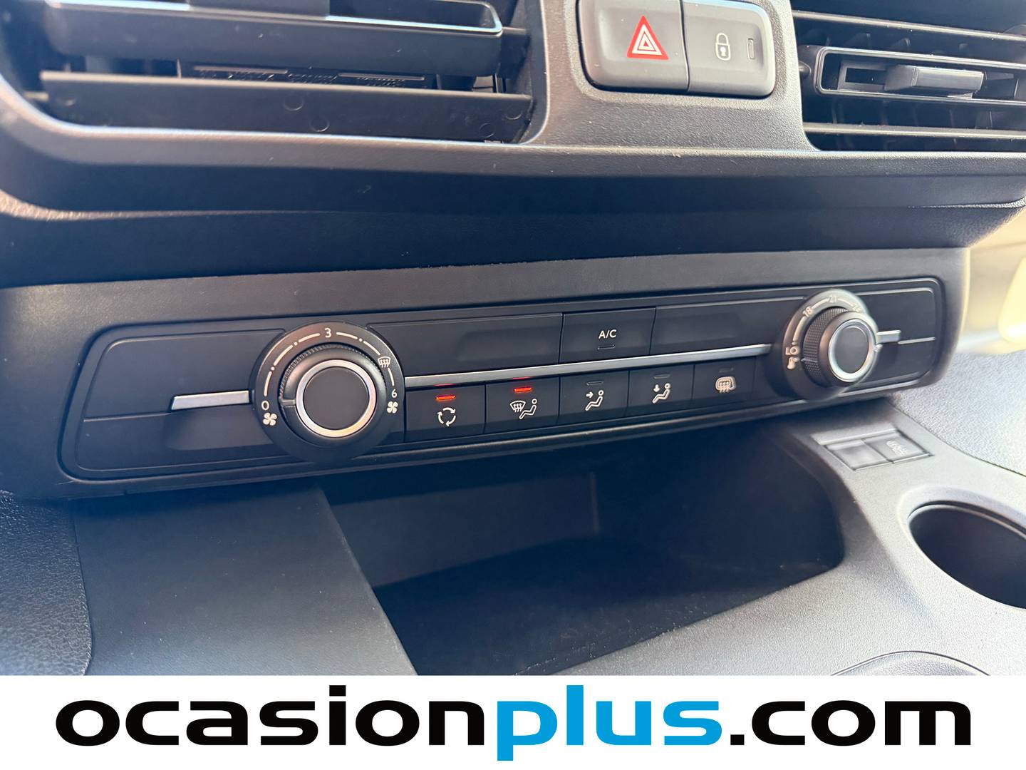 Equipamiento del Citroën Berlingo Citroën Berlingo BlueHDi 100 Talla M Control (102 CV)