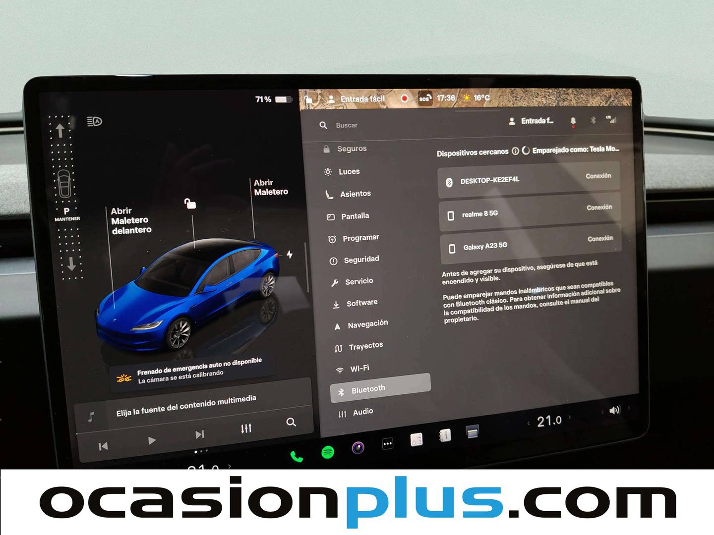 Tesla Model 3 Tesla Model 3 RWD (283 CV) eléctrico