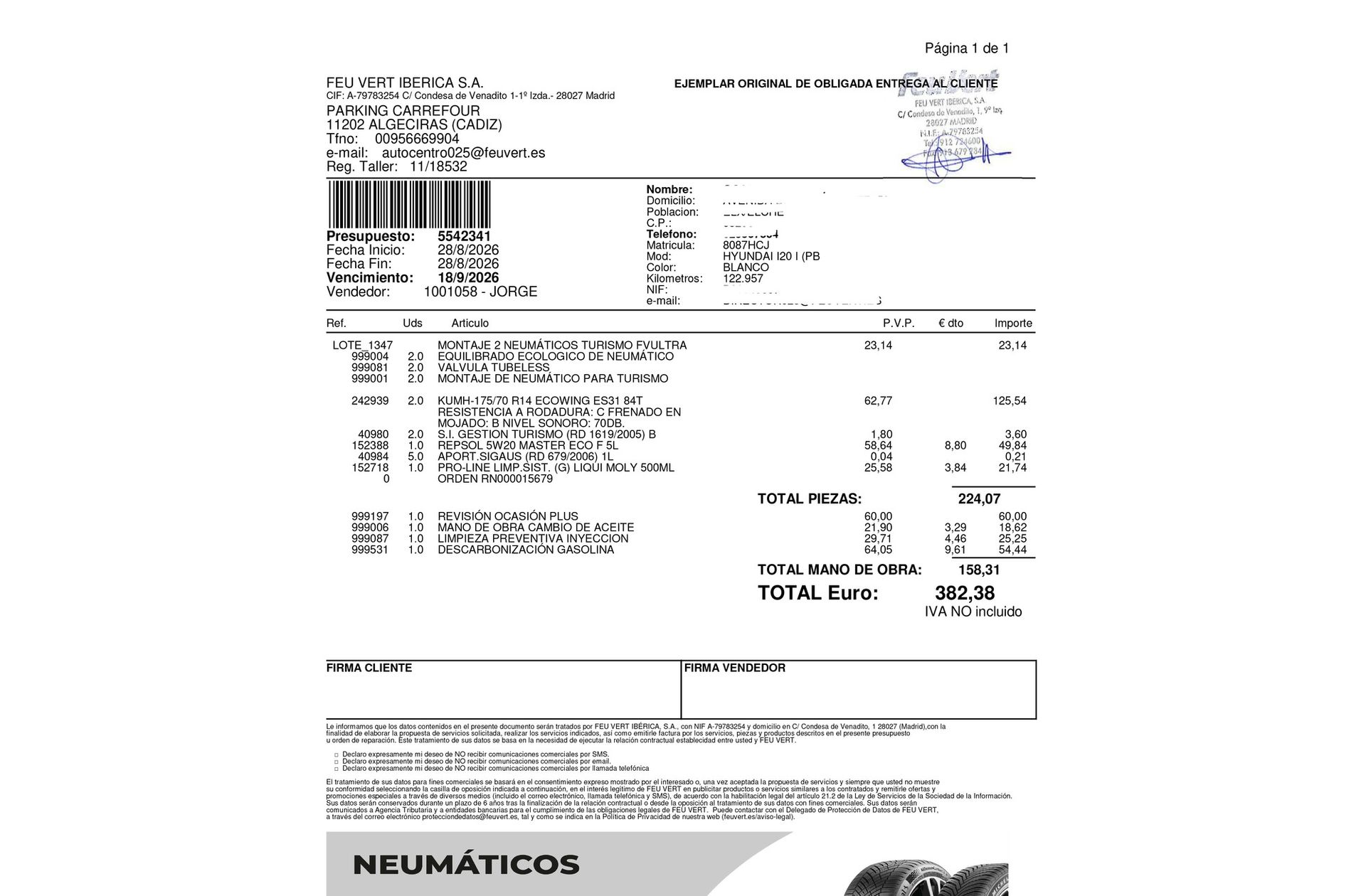 Hyundai i20 1.2 Classic AA Key - foto 16