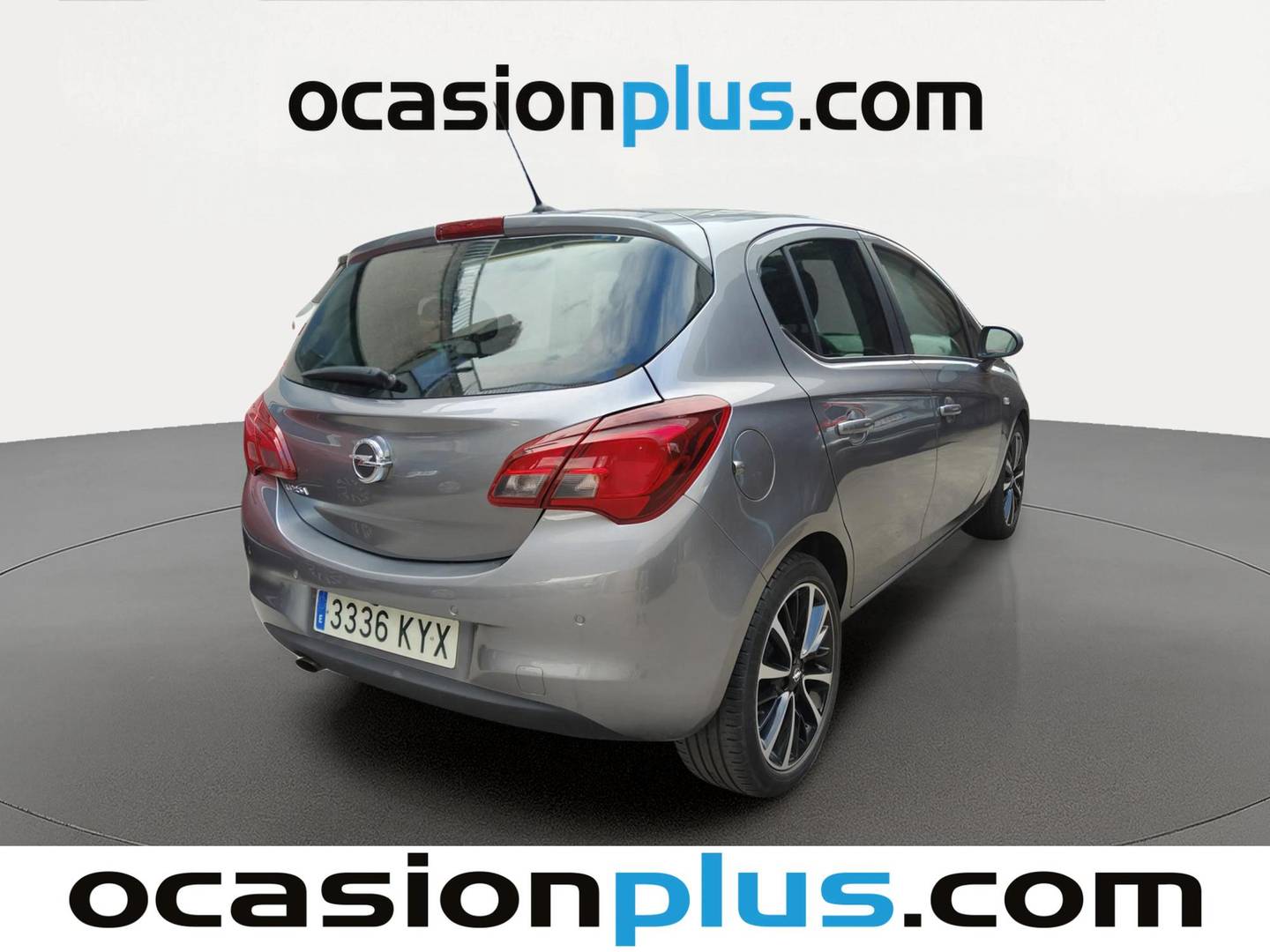 Foto trasera Opel Corsa Opel Corsa 1.4 Design Line (90 CV) derecha