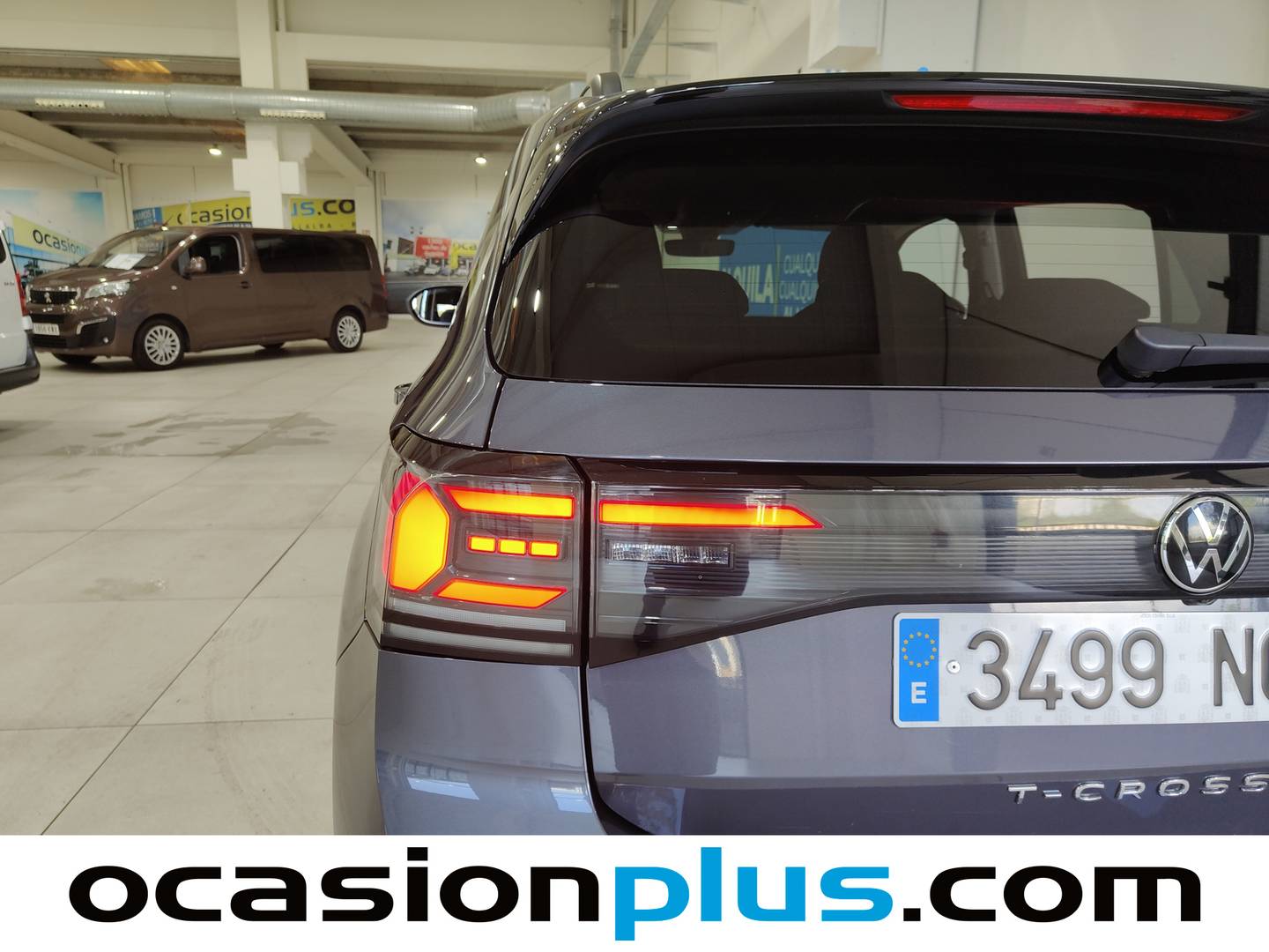 Volkswagen T-Cross Volkswagen T-Cross ``Más`` 1.0 TSI (115 CV) DSG automático