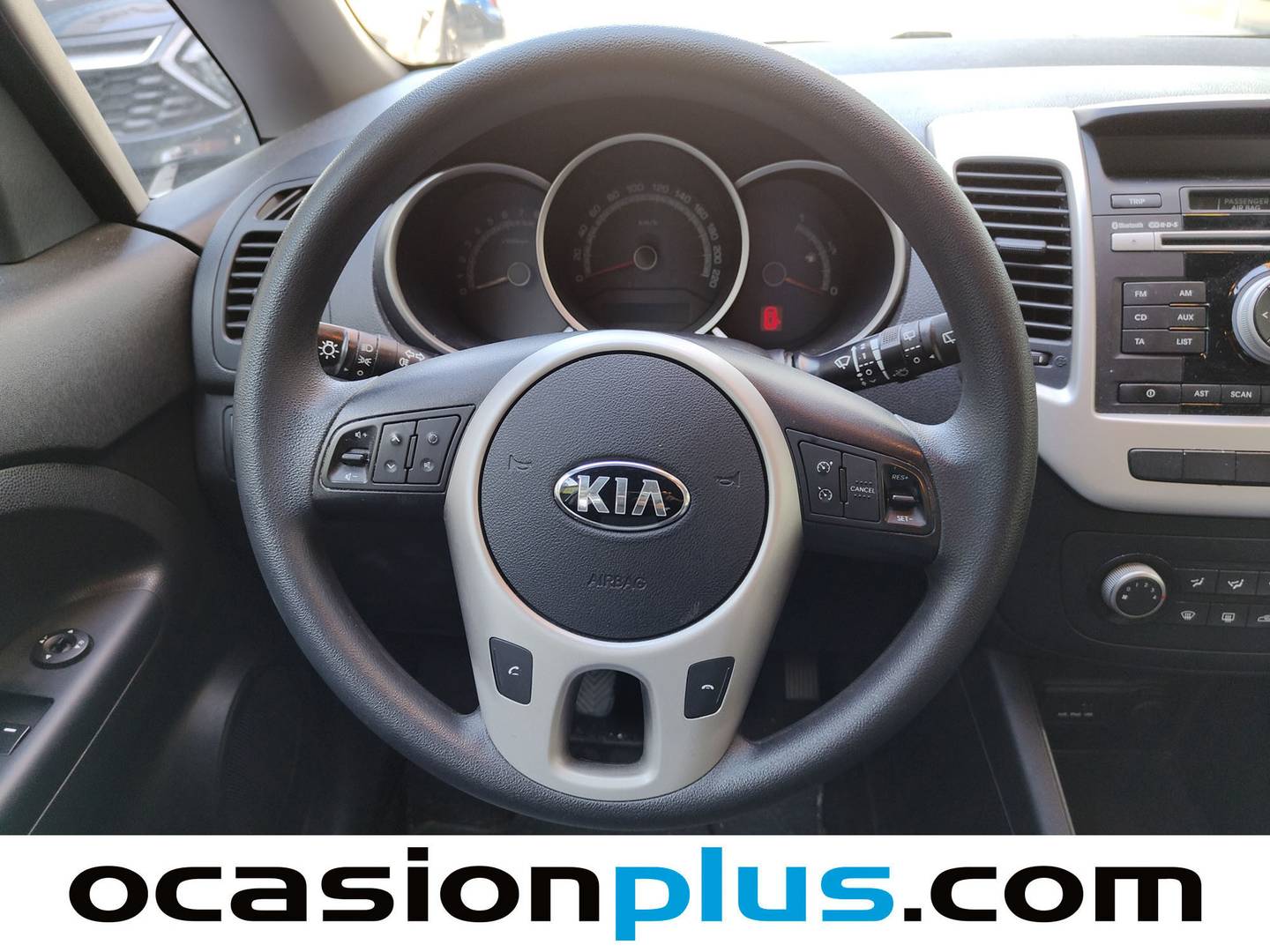 Extras y acabados del KIA Venga KIA Venga 1.4 CVVT Concept (90 CV)