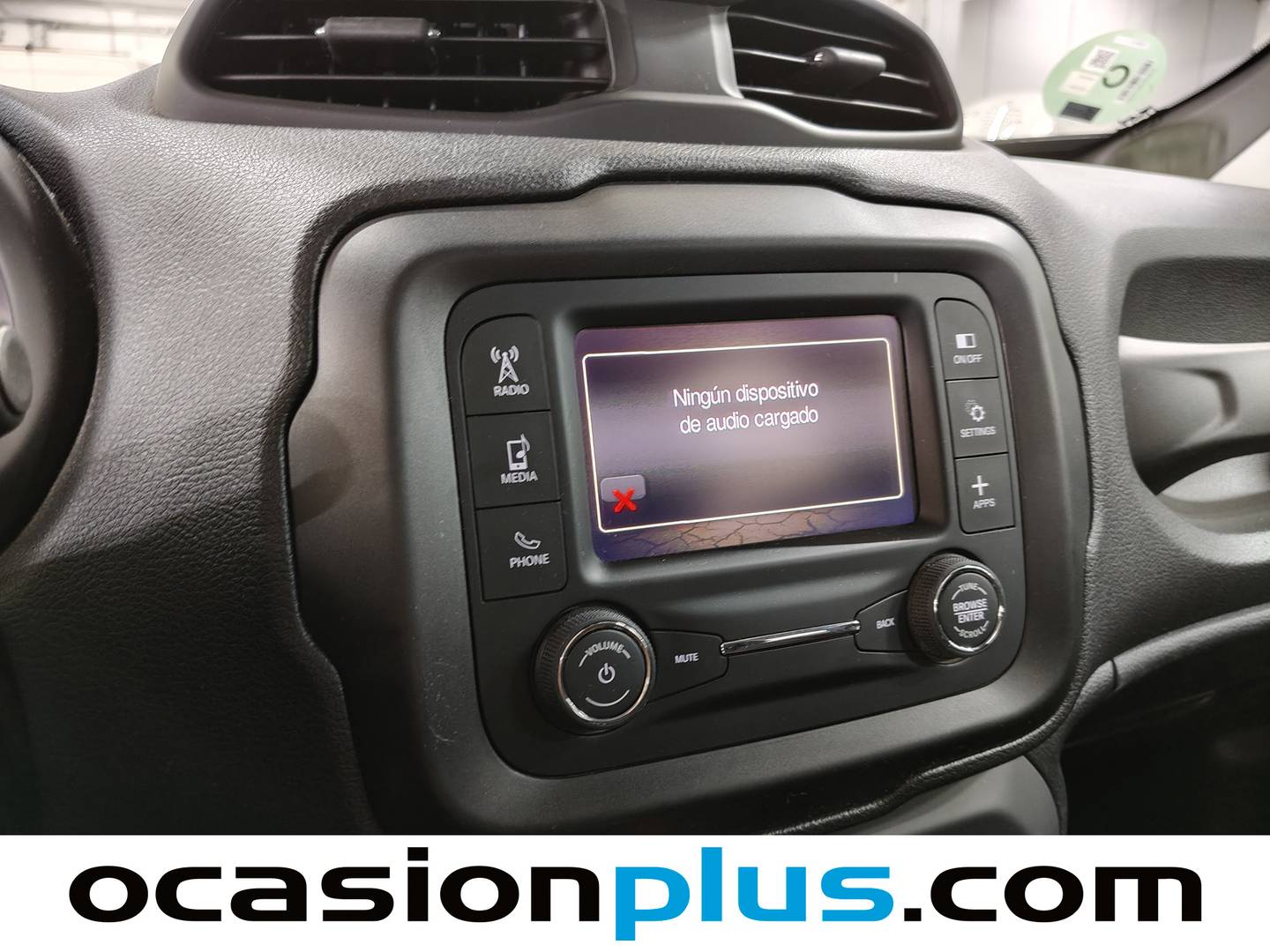 Equipamiento del Jeep Renegade Jeep Renegade 1.0G Sport 4x2 (120 CV)