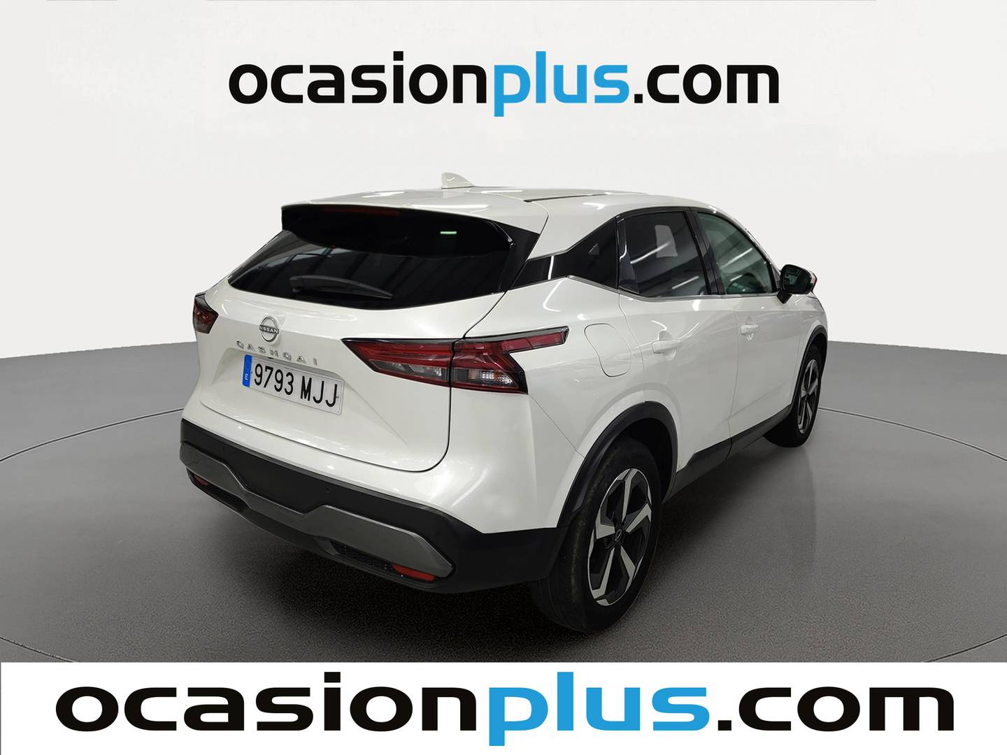 Foto trasera Nissan QASHQAI Nissan Qashqai DIG-T 140 mHEV N-Connecta 4x2 (140 CV) derecha