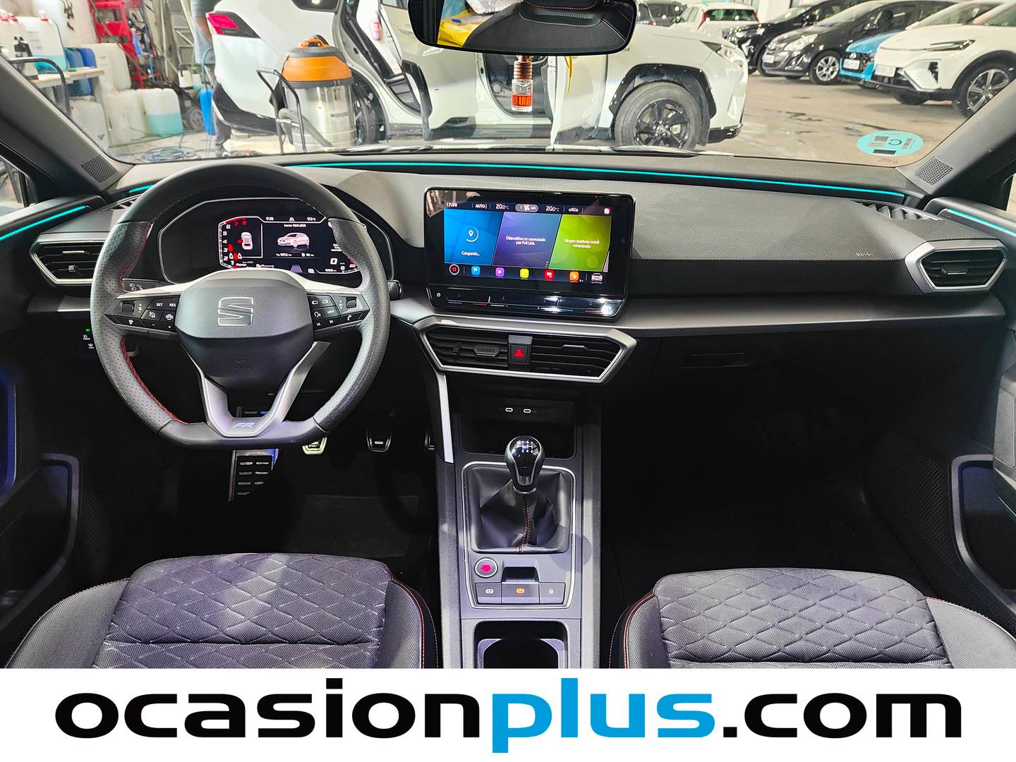 Seat León Seat León 1.5 TSI S&S FR Go L  (150 CV) de ocasión