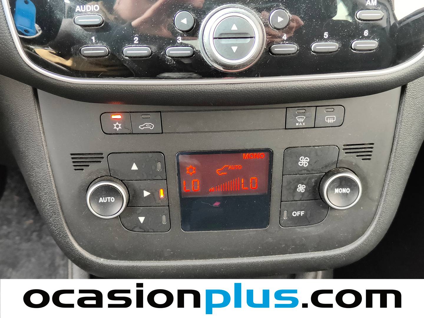 Equipamiento del Fiat Punto Fiat Punto 1.2 S&S Easy (69 CV)