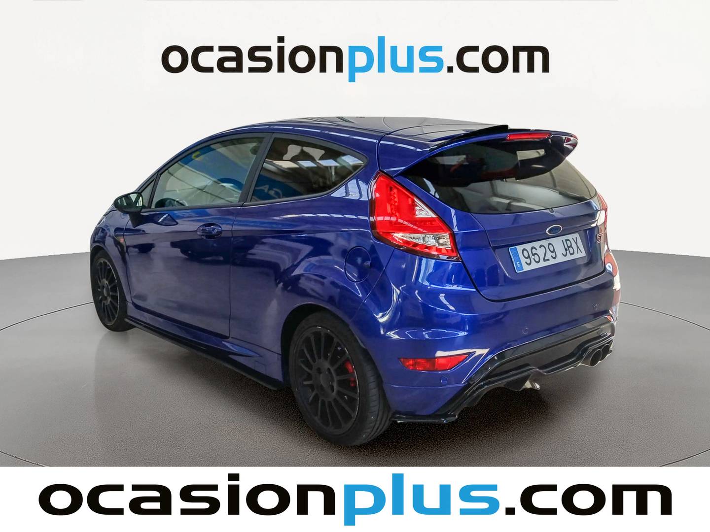 Foto trasera Ford Fiesta Ford Fiesta 1.6 EcoBoost ST (182 CV) izquierda