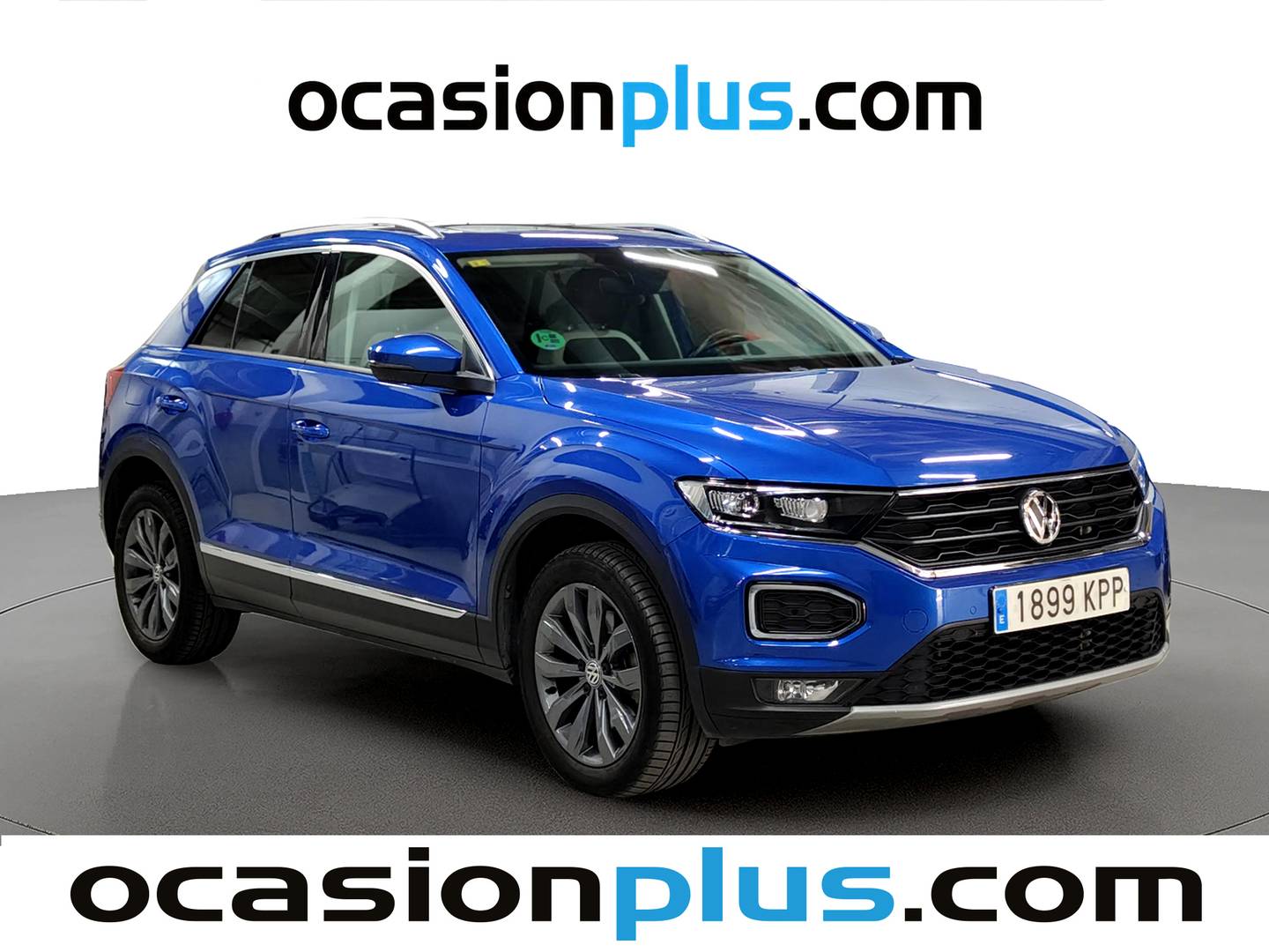 Foto delantera Volkswagen T-Roc Volkswagen T-Roc Sport 2.0 TDI 4Motion (150 CV) DSG derecha
