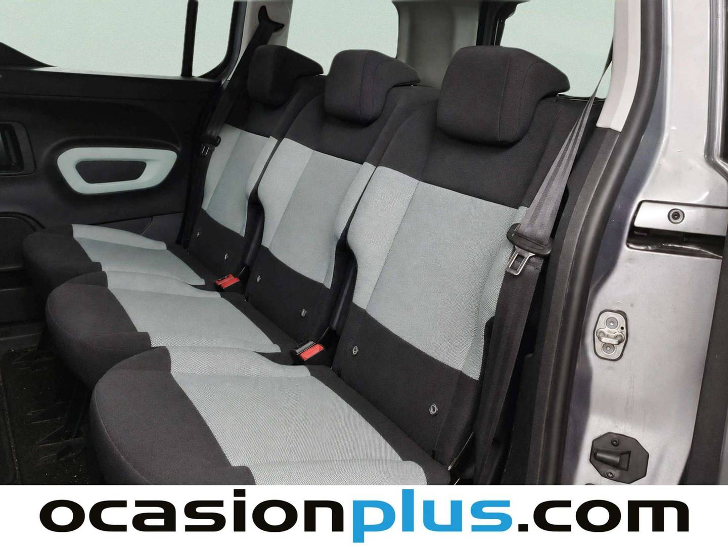 Foto asientos traseros Citroën Berlingo Citroën Berlingo BlueHDi 130 S&S Talla M Shine (130 CV)