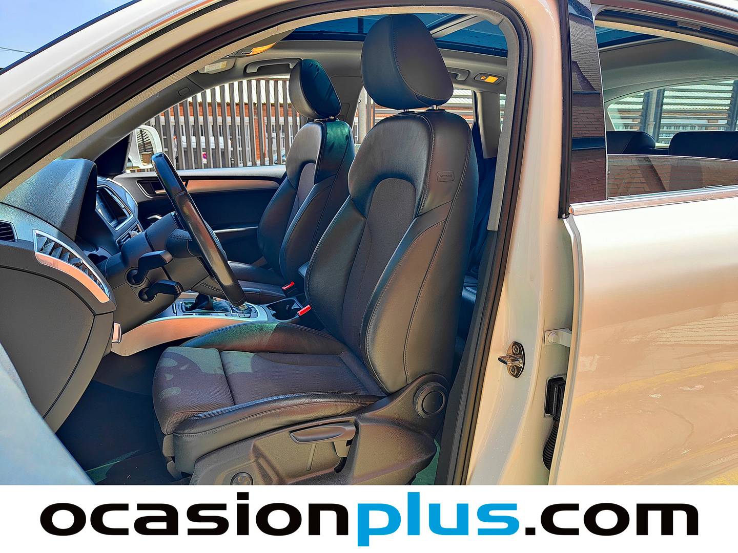 Foto asientos delanteros Audi Q5 Audi Q5 S line edition 2.0 TDI ultra  (150 CV)
