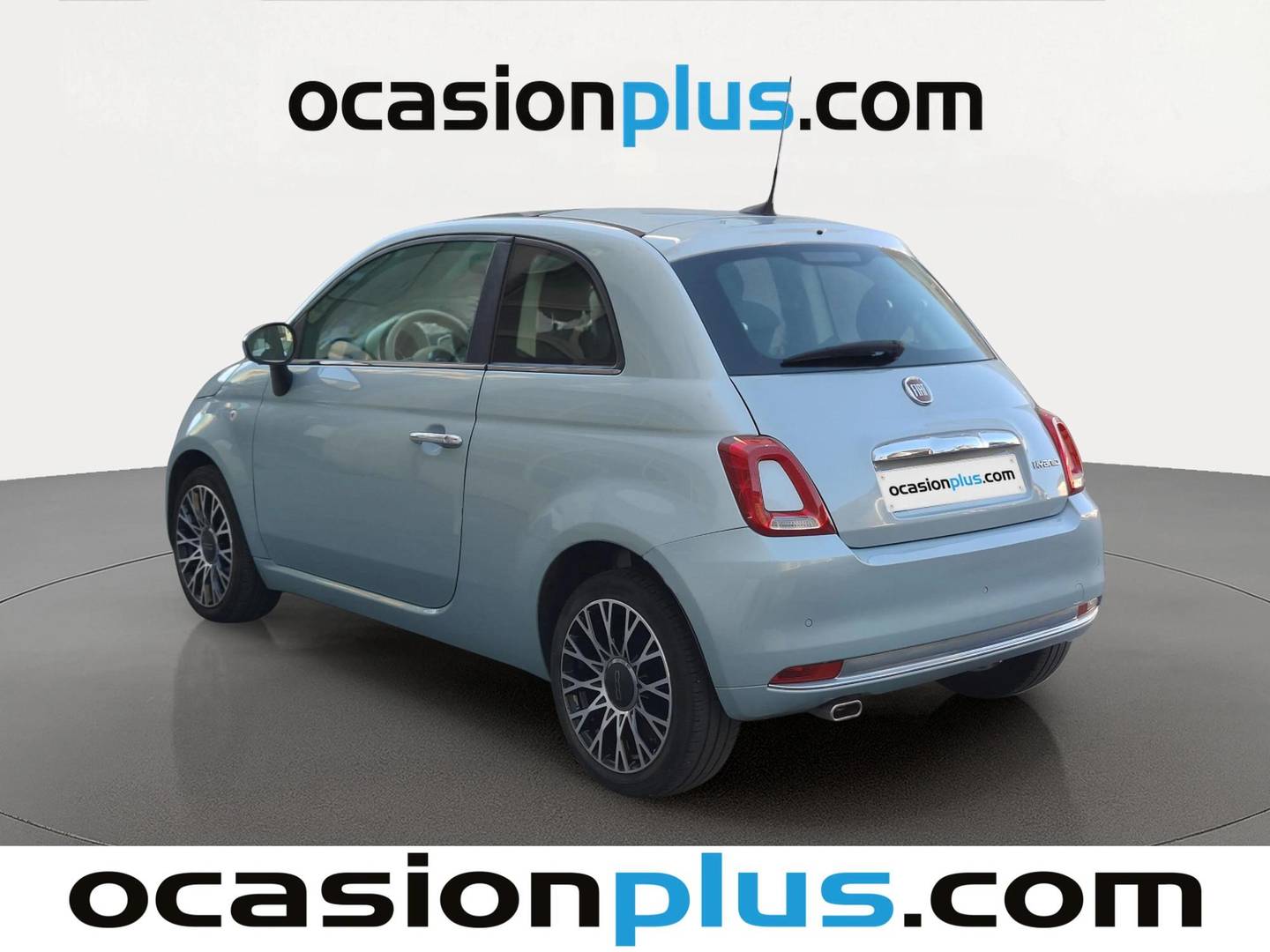 Foto trasera Fiat 500 Fiat 500 1.0 Hybrid Dolcevita (70 CV) izquierda
