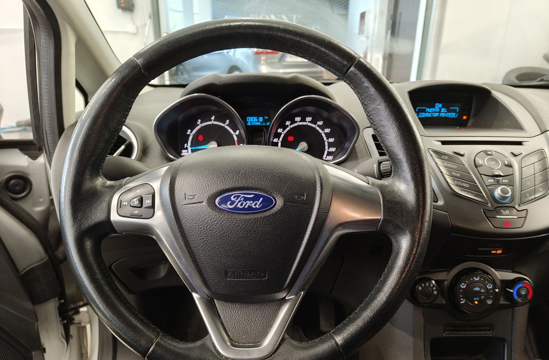 Ford Fiesta 1.25 Duratec Trend - foto 17