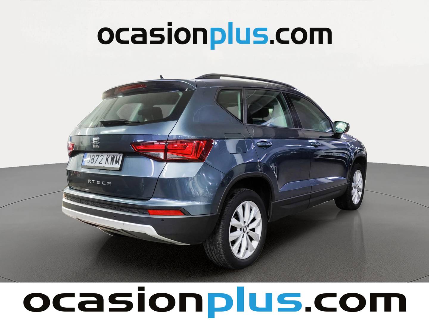 Foto trasera Seat Ateca Seat Ateca 1.6 TDI S&S Ecomotive Style (115 CV) derecha