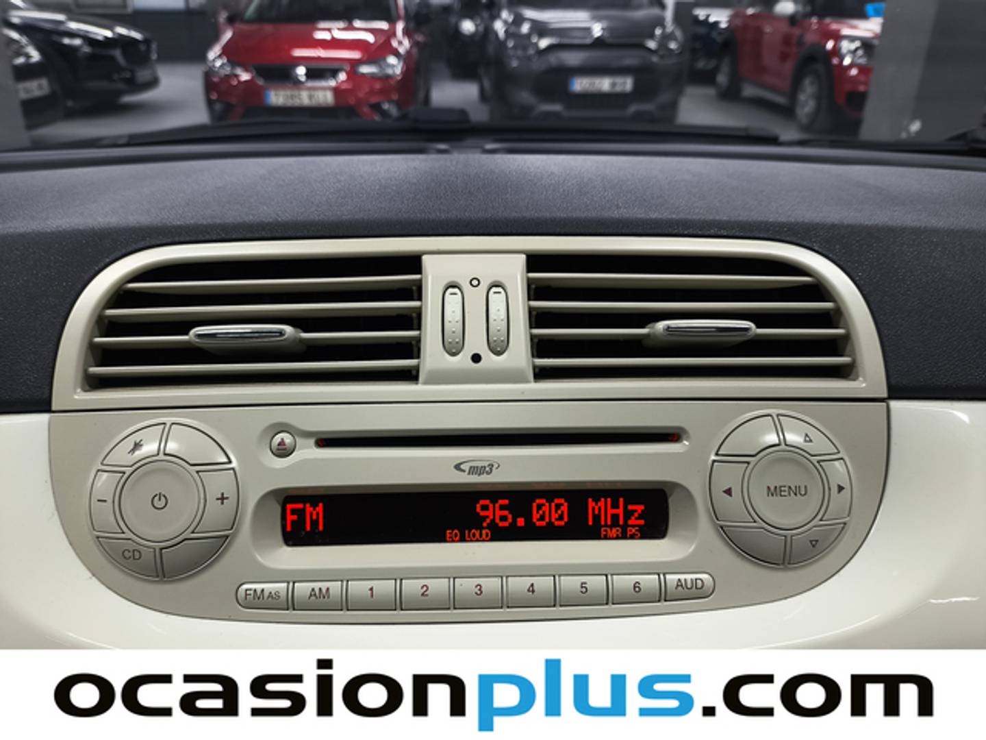 Foto Fiat 500 Fiat 500 1.2 8v Lounge (69 CV)