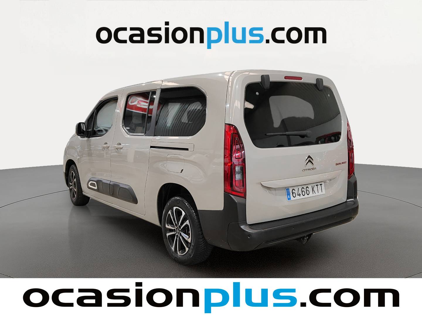 Foto trasera Citroën Berlingo Citroën Berlingo Combi BlueHDi 100 Talla XL Feel (100 CV) 7 PLAZAS izquierda