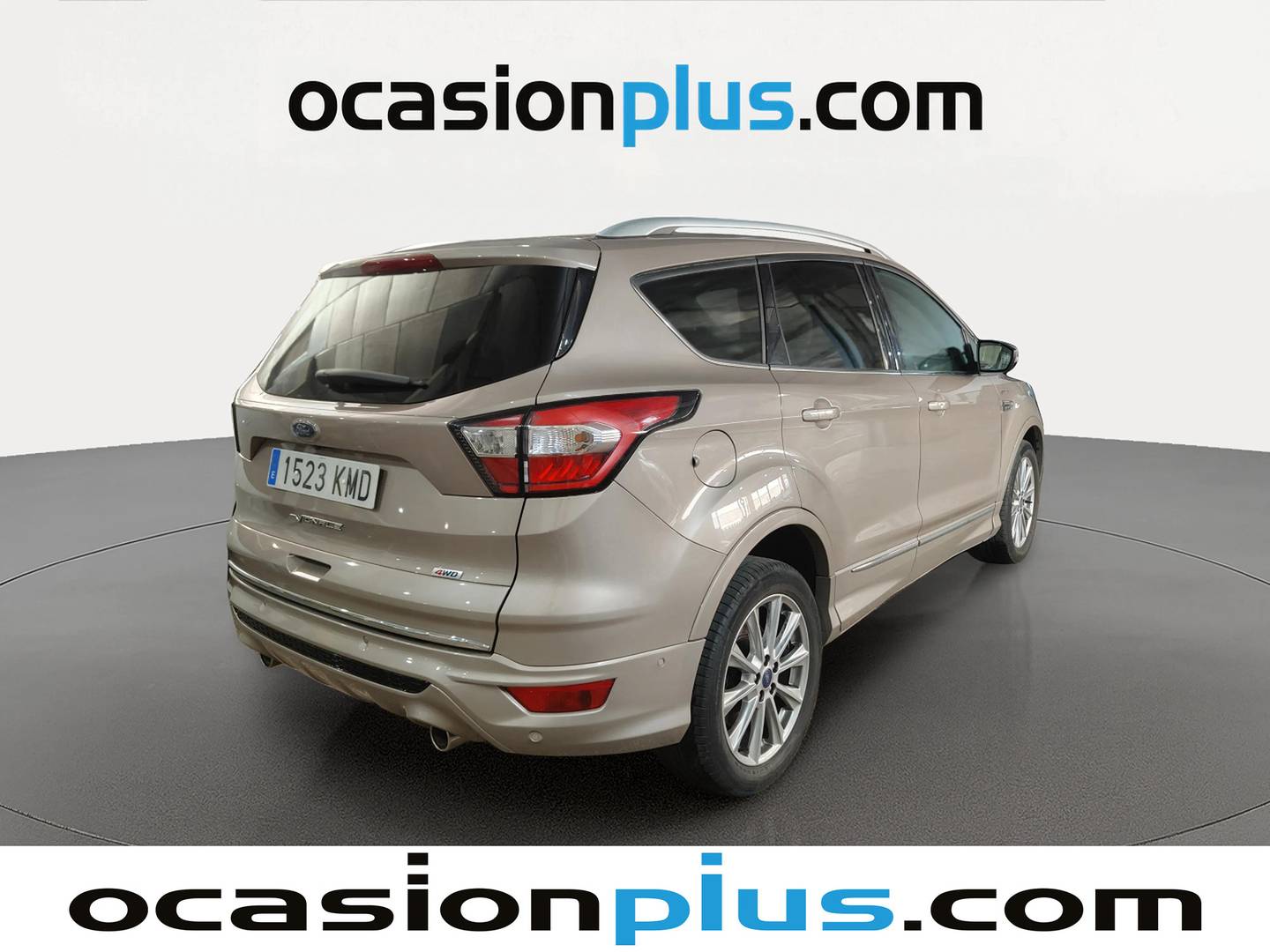 Foto trasera Ford Kuga Ford Kuga 2.0 TDCI S&S Vignale 4x4 Powershift (180 CV) derecha
