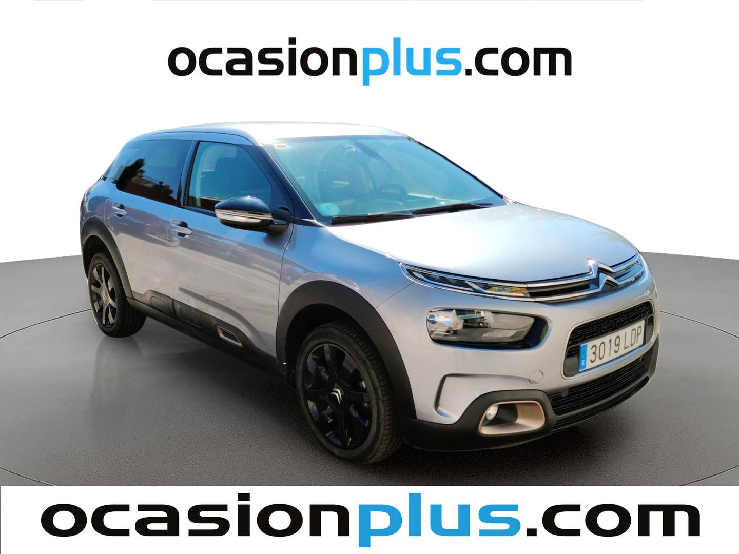 Foto delantera Citroën C4 Cactus Citroën C4 Cactus BlueHDi 100 S&S Origins (102 CV) derecha