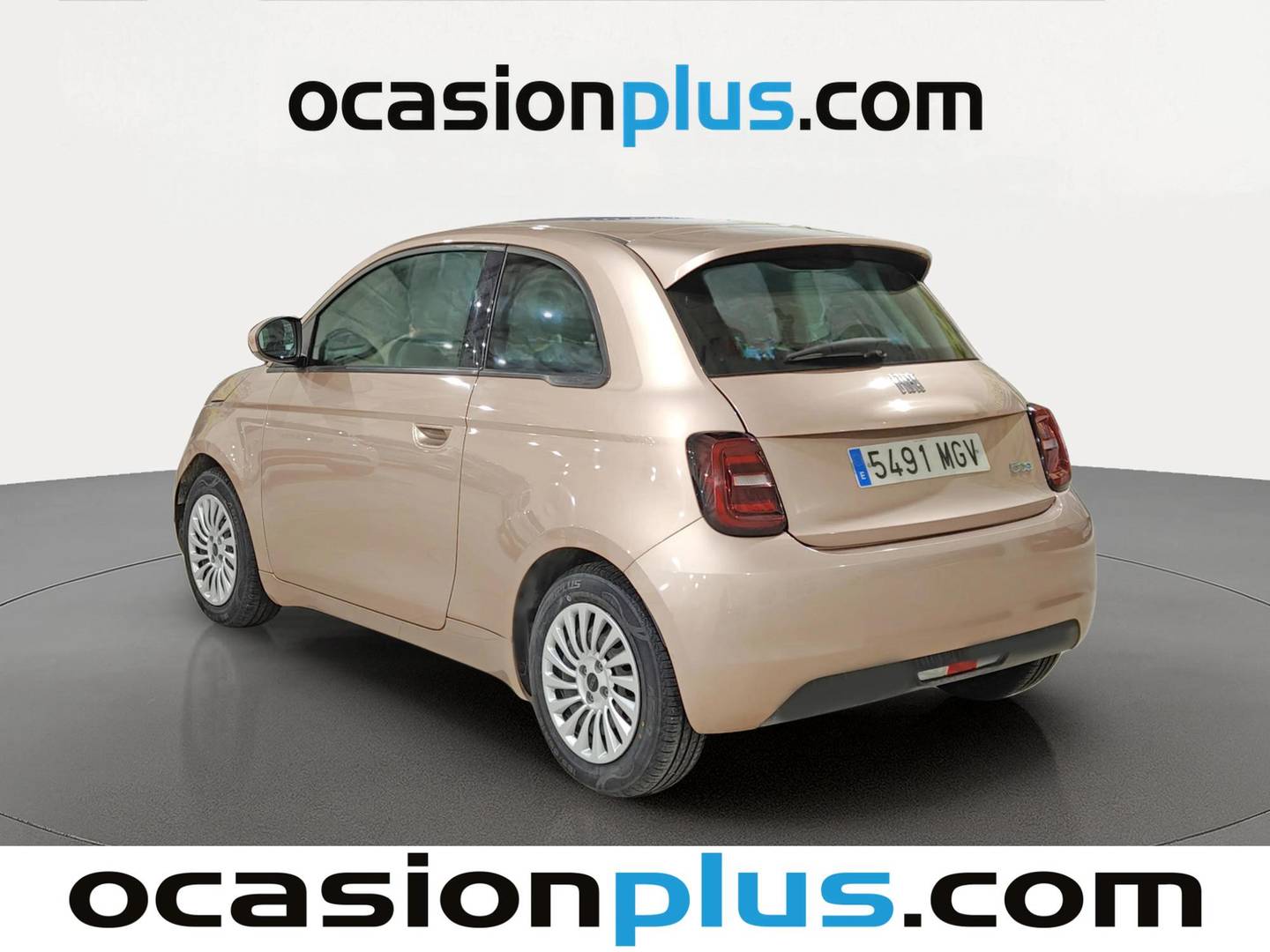 Foto trasera Fiat 500 Fiat 500 Electrico Monotrim 320km (118 CV) izquierda