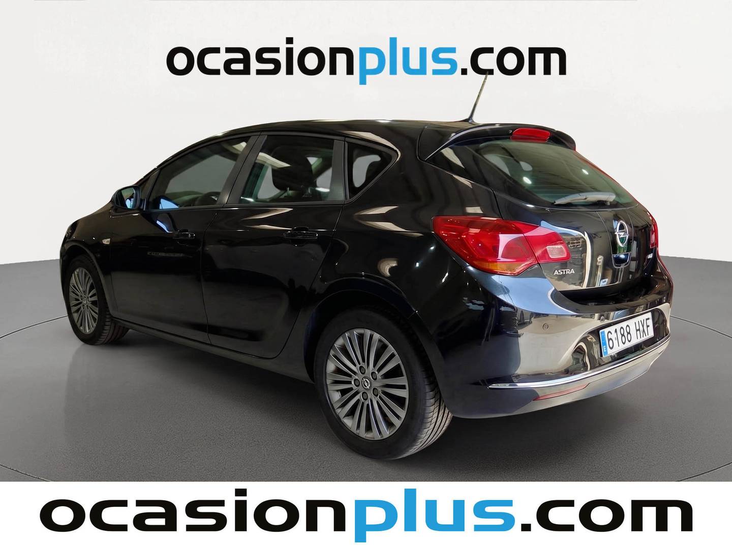 Foto trasera Opel Astra Opel Astra 1.7 CDTI Selective (110 CV) derecha