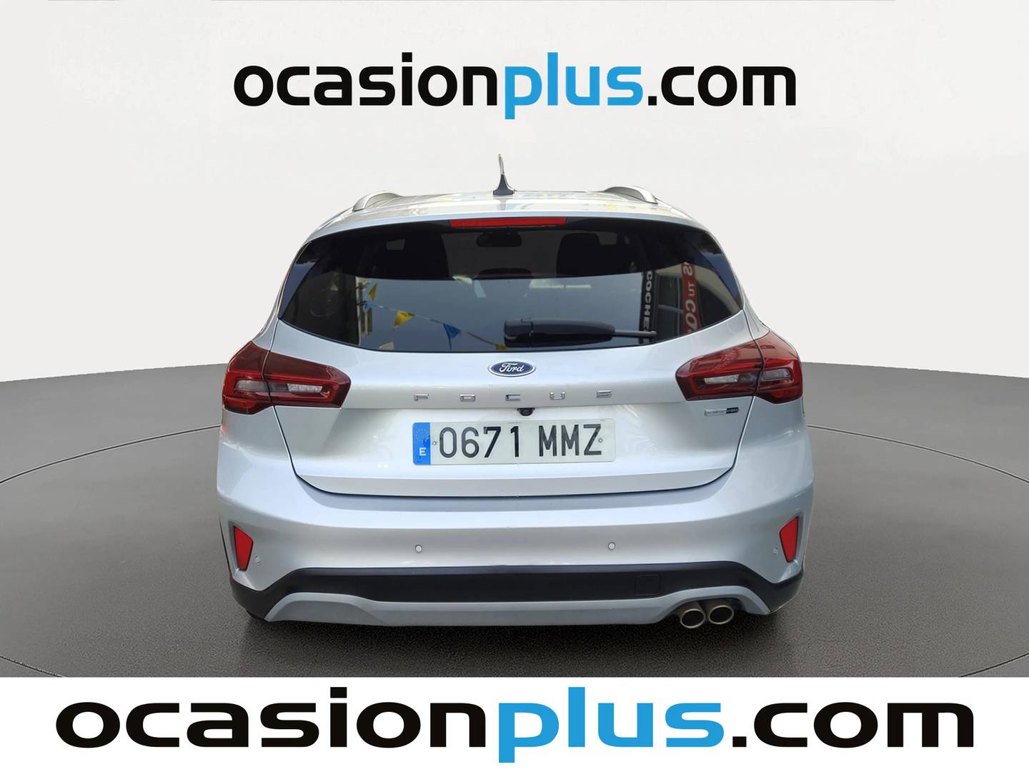 Foto del certificado del Ford Focus Ford Focus 1.0 Ecoboost MHEV Active Auto (155 CV)