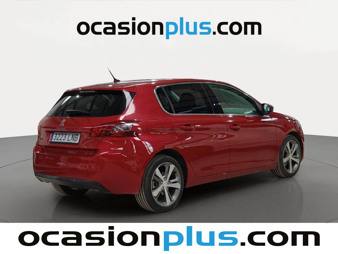 Foto trasera Peugeot 308 Peugeot 308 Allure Pack BlueHDi S&S (100 CV) derecha