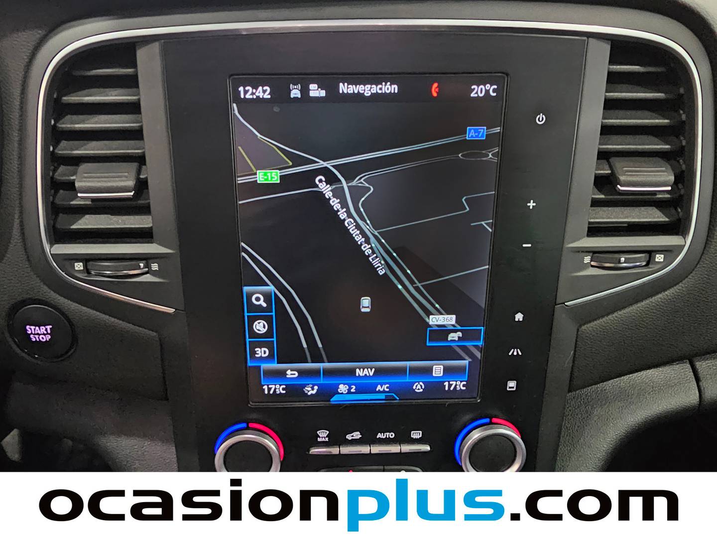 Equipamiento del Renault Mégane Renault Megane Sport Tourer Zen Energy TCe (130 CV) EDC