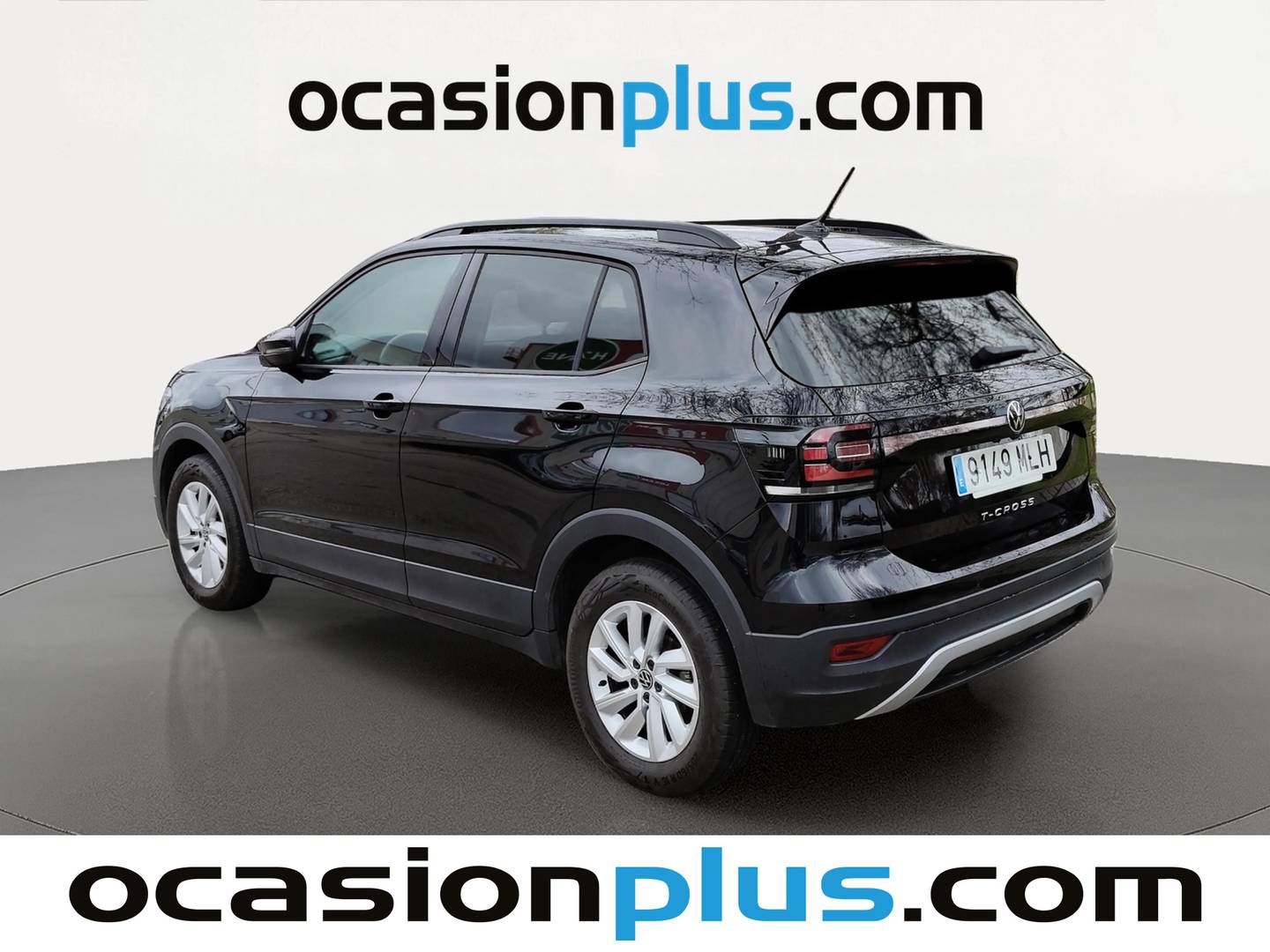 Foto trasera Volkswagen T-Cross Volkswagen T-Cross Advance 1.0 TSI (110 CV) izquierda