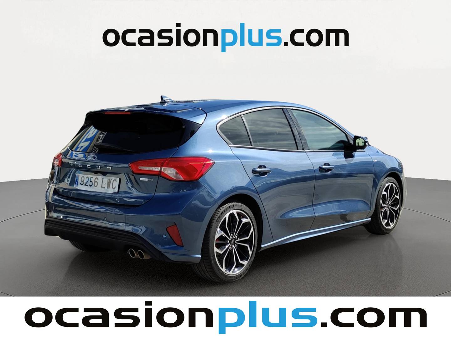 Foto trasera Ford Focus Ford Focus 1.0 Ecoboost MHEV ST-Line X (125 CV) derecha