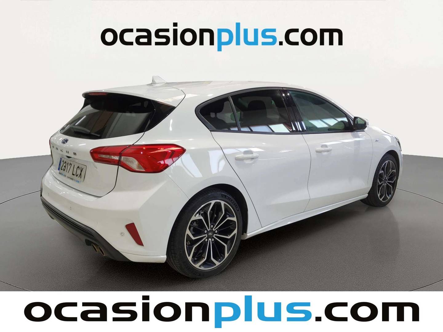 Foto trasera Ford Focus Ford Focus 1.5 Ecoboost ST-Line (150 CV) izquierda