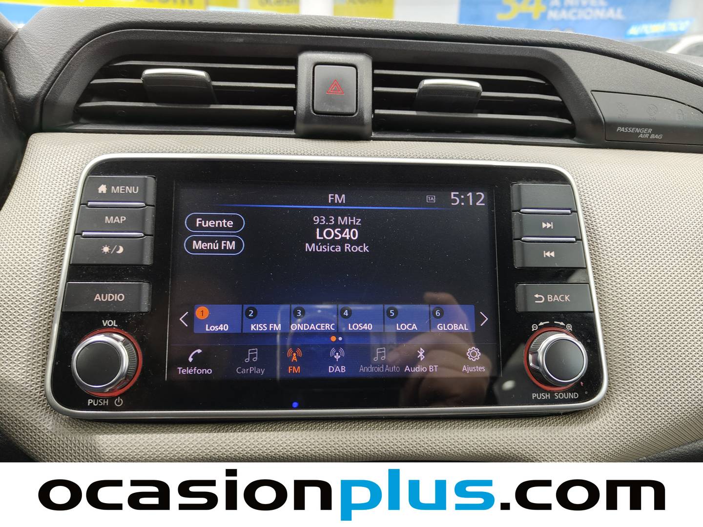 Foto Nissan Micra Nissan Micra IG-T S&S N-Style Burgundy (100 CV)