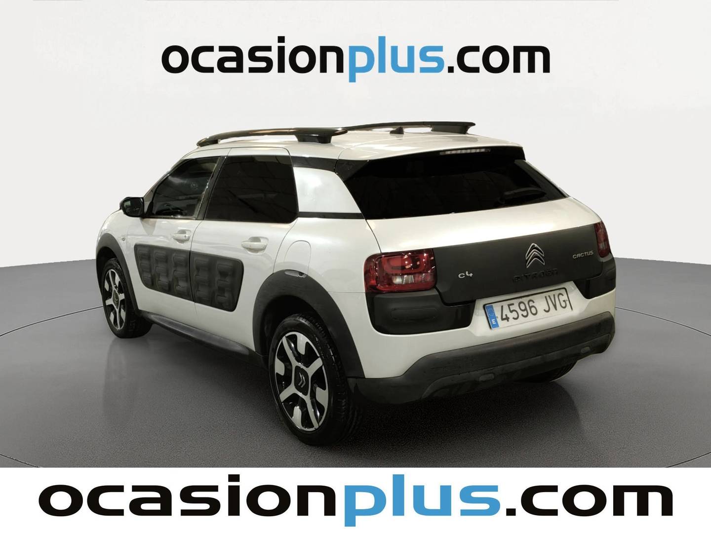Foto trasera Citroën C4 Cactus Citroen C4 Cactus BlueHDi 100 Feel Edition 73 kW (100 CV) izquierda