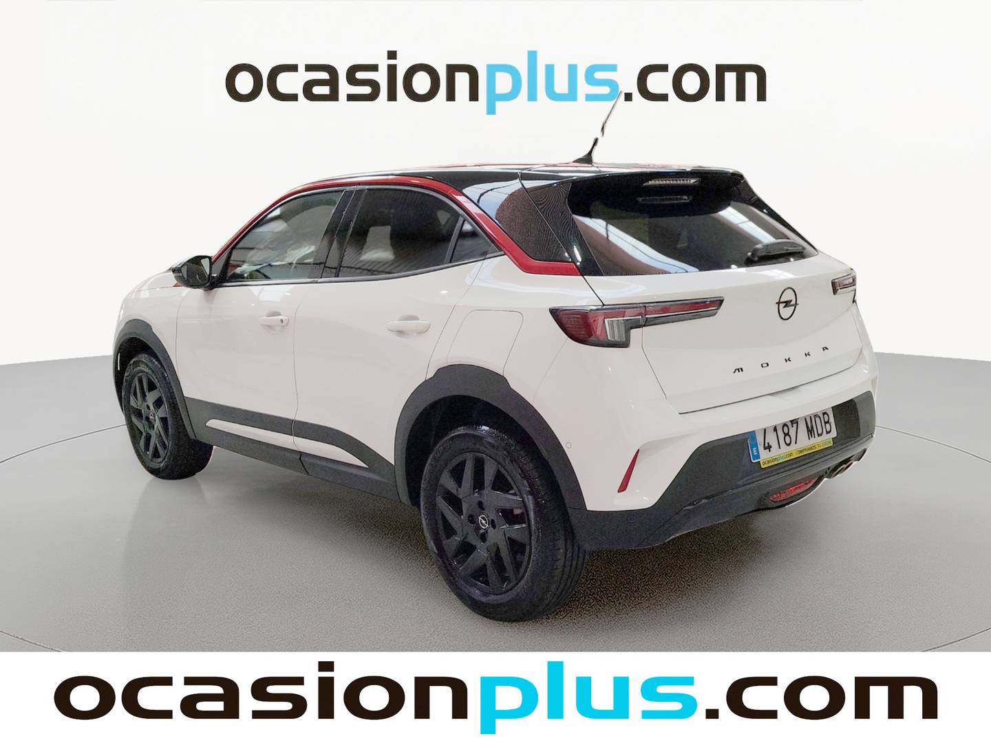 Foto trasera Opel Mokka Opel Mokka 1.2 Turbo GS Line (130 CV) izquierda