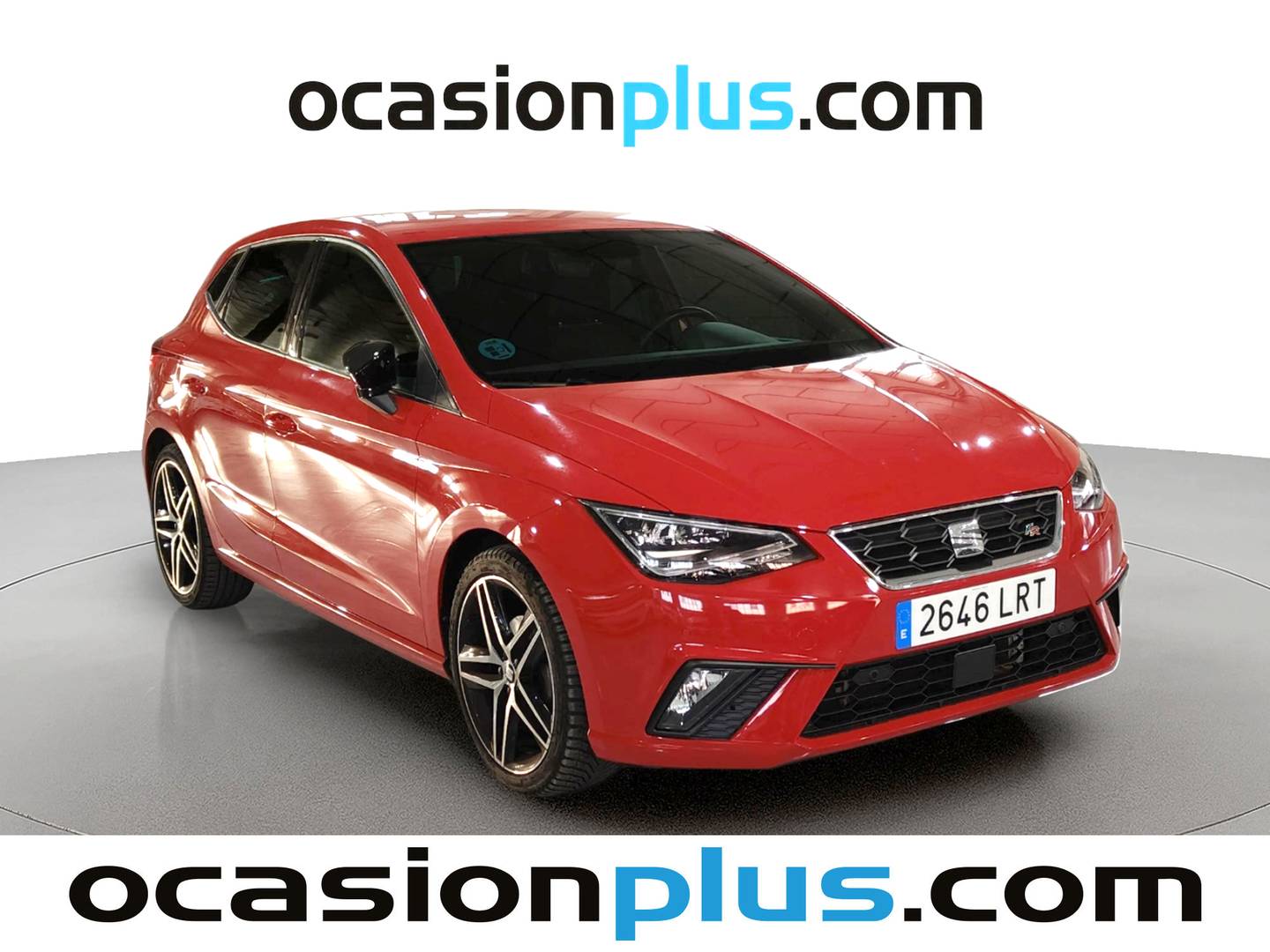 Foto delantera Seat Ibiza Seat Ibiza 1.0 TSI FR Go2 (110 CV) derecha