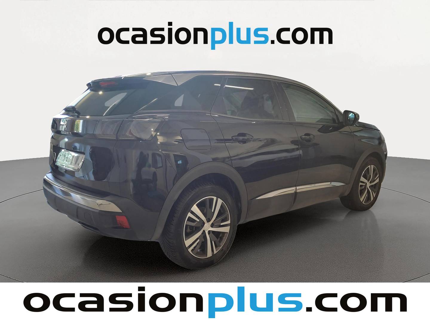 Foto trasera Peugeot 3008 Peugeot 3008 PureTech 130 S&S Allure Pack (130 CV) derecha