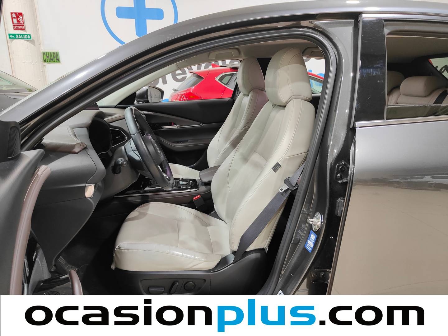 Foto Mazda CX-30 Mazda CX-30 2.0 Skyactiv-X Zenith White Safety 2WD (180 CV)