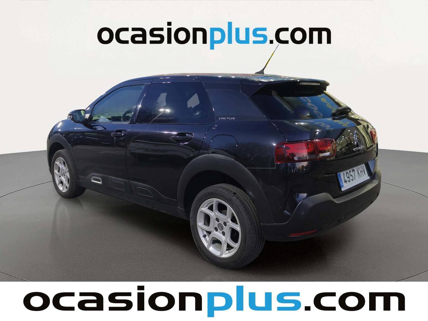 Foto trasera Citroën C4 Cactus Citroen C4 Cactus BlueHDi 100 Feel (100 CV) izquierda