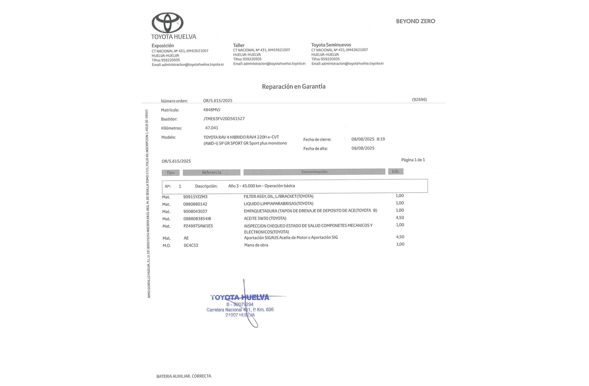 Toyota RAV4 2.5 220H GR-Sport Plus 4x4 e-CVT - foto 26