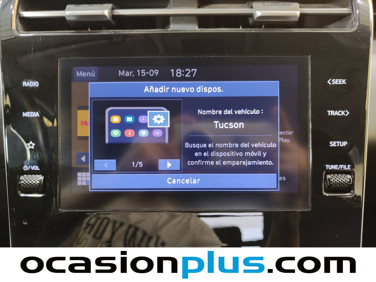 Hyundai Tucson Hyundai Tucson 1.6 TGDI Maxx (150 CV) km 0