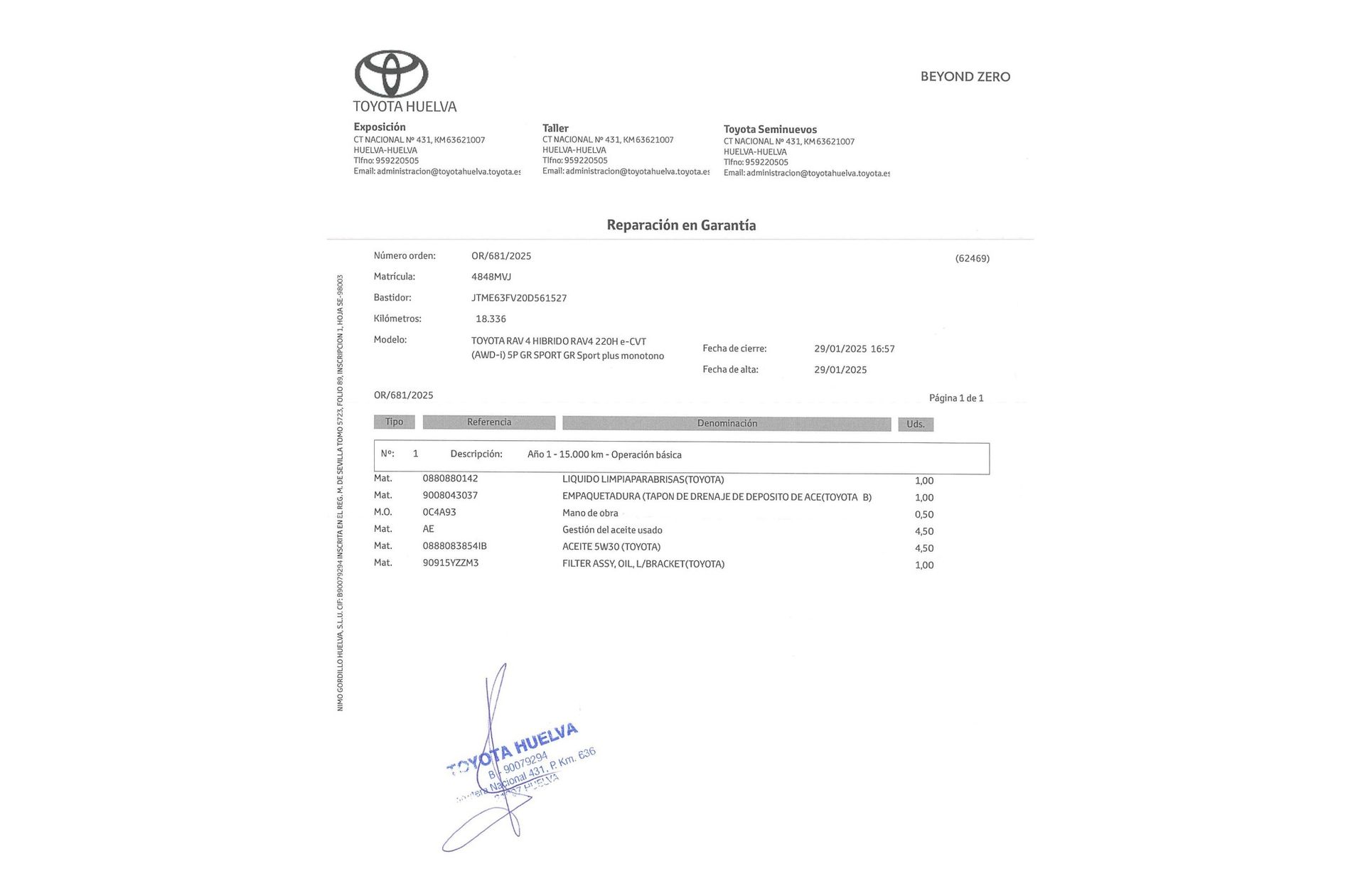 Toyota RAV4 2.5 220H GR-Sport Plus 4x4 e-CVT - foto 30