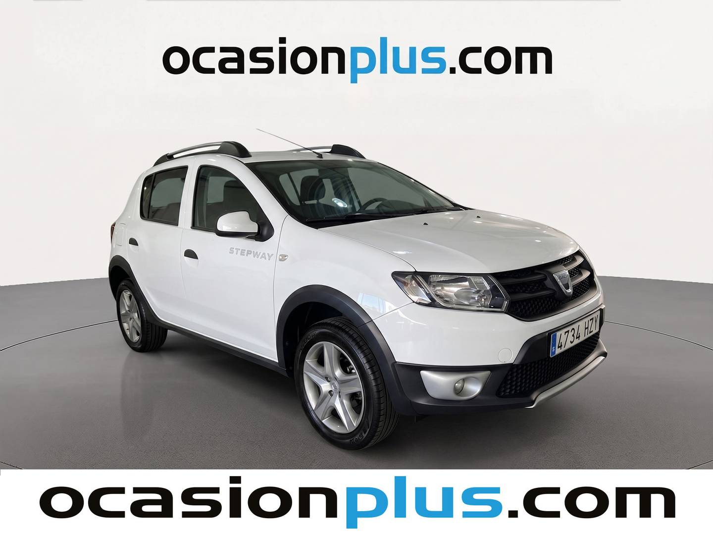 Foto delantera Dacia Sandero Dacia Sandero Stepway TCe (90 CV) derecha