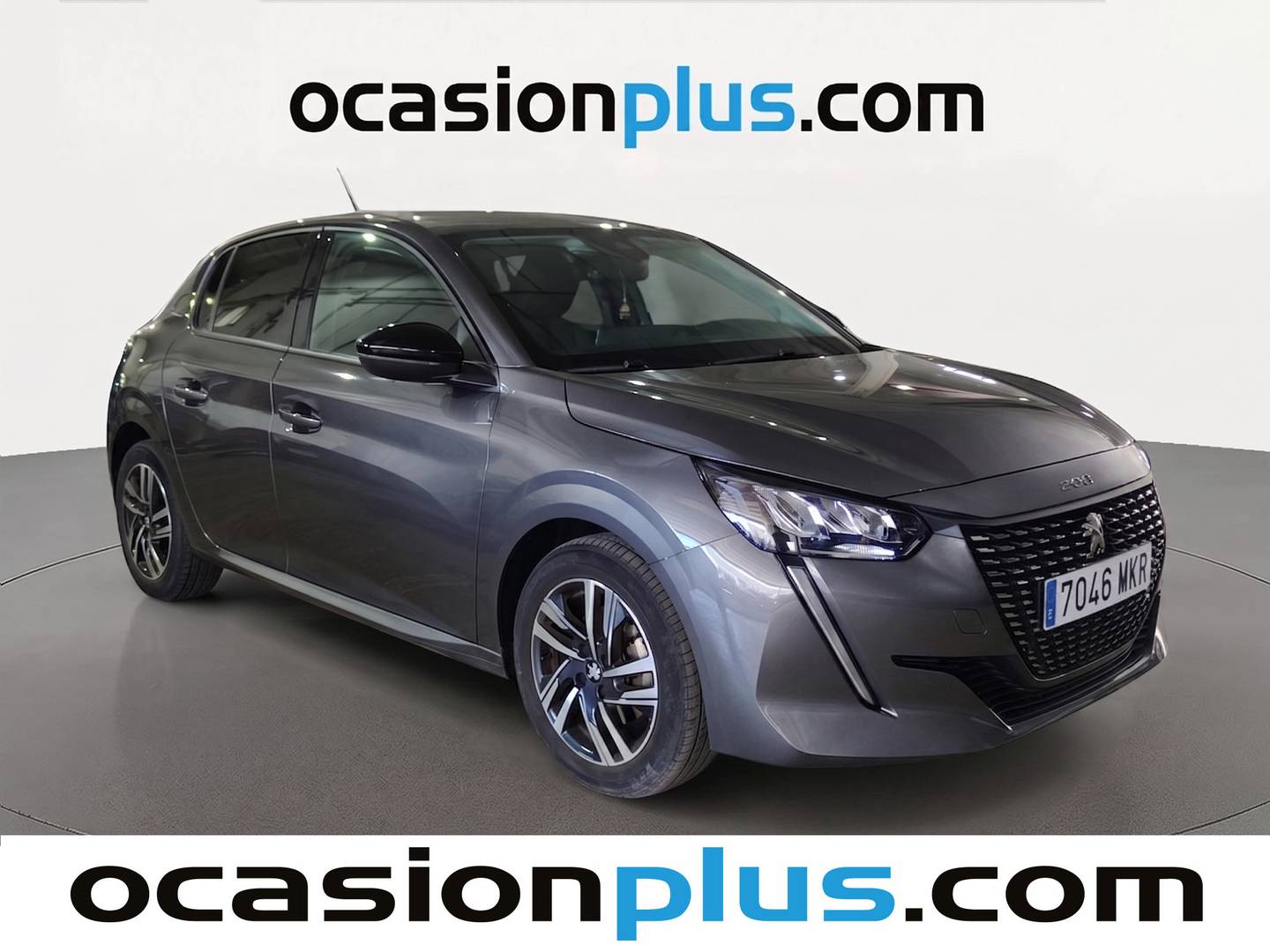 Foto delantera Peugeot 208 Peugeot 208 BlueHDi 100 S&S Allure Pack (100 CV) derecha