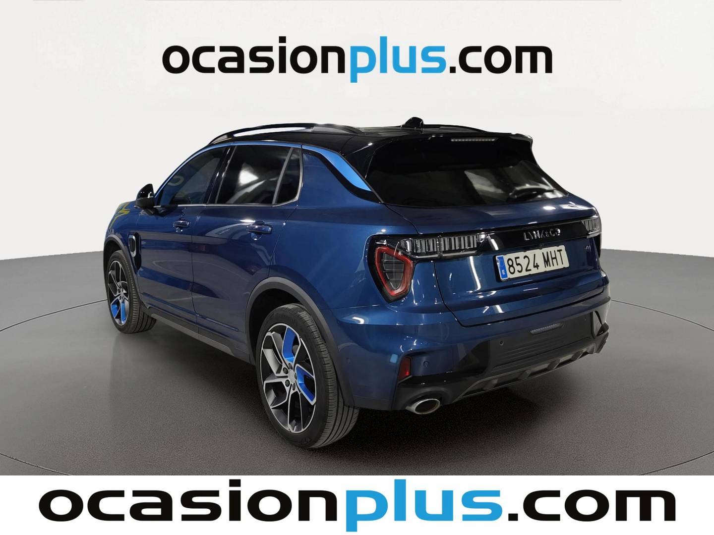 Foto trasera Lynk & Co 01 Lynk & Co 01 1.5 PHEV (261 CV) izquierda