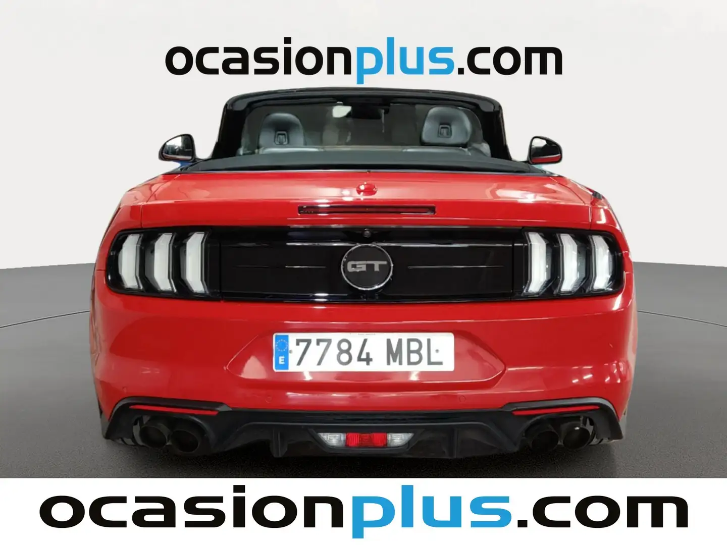 Foto Ford Mustang Ford Mustang 5.0 Ti-VCT V8 Convertible Mustang GT Autom. (450 CV)