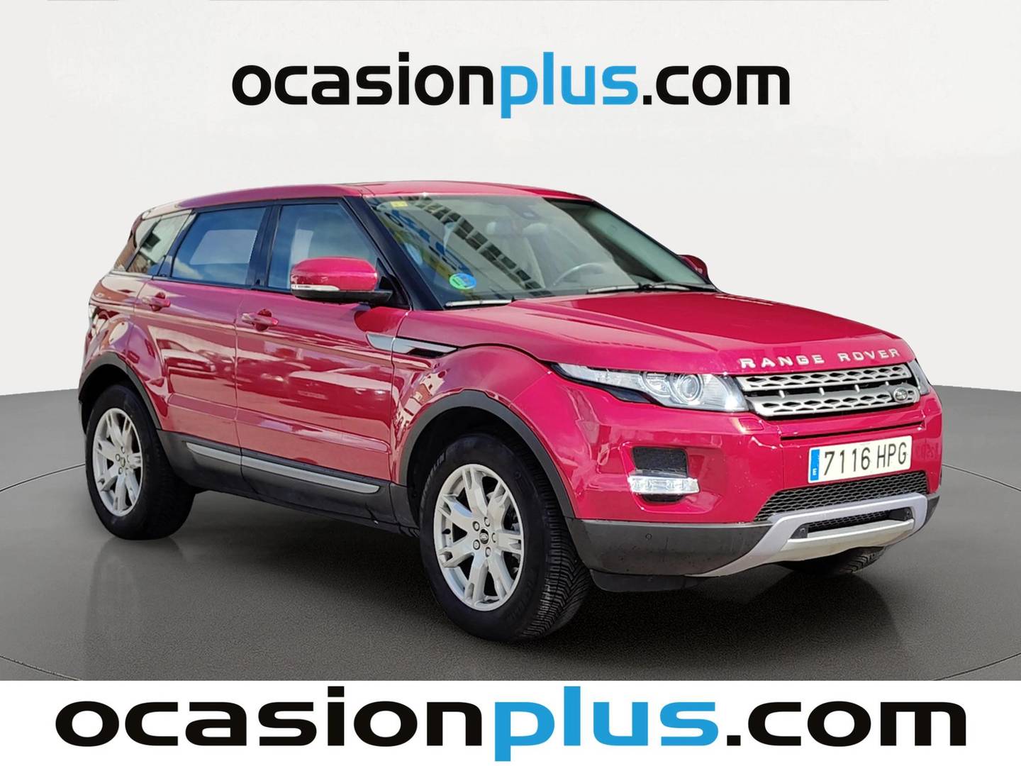 Foto delantera Land Rover Range Rover Evoque Land Rover Range Rover Evoque 2.0L Si4 Pure 4x4 Auto 177 kW (240 CV) derecha