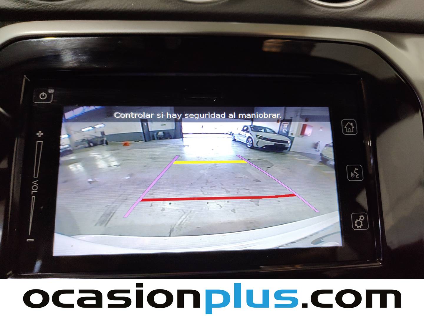 Equipamiento del Suzuki Vitara Suzuki Vitara 1.4 T Mild Hybrid GLX (129 CV)
