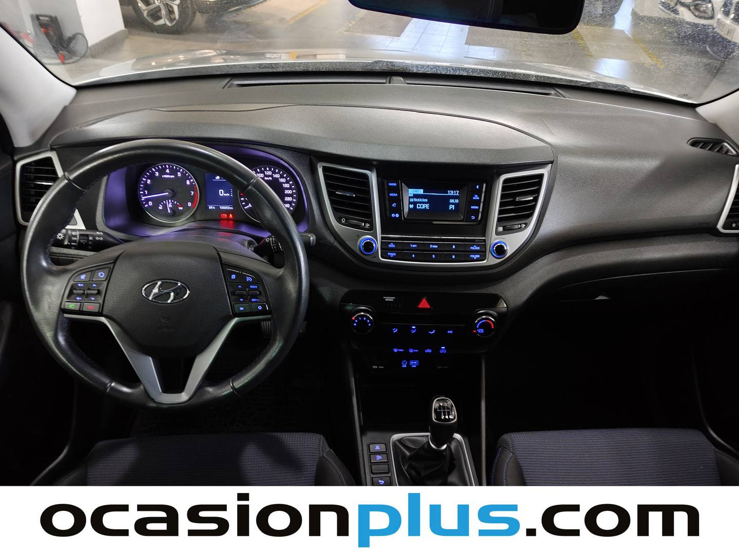 Hyundai Tucson Hyundai Tucson 1.6 GDI BlueDrive Essence 4x2 (131 CV) de ocasión